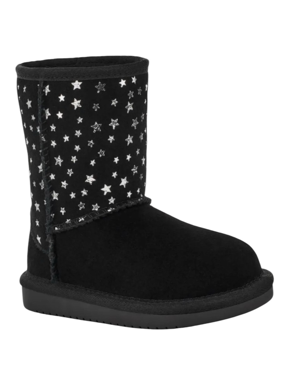 Koolaburra by Ugg NEW black star Koola short boots toddler girls 7